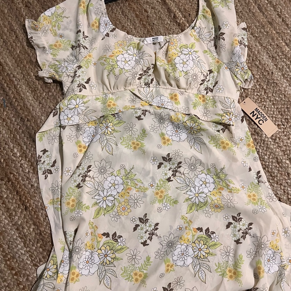 Beautiful fall dress
